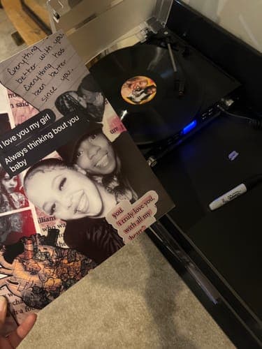 Garrett R.'s Custom Vinyl Records