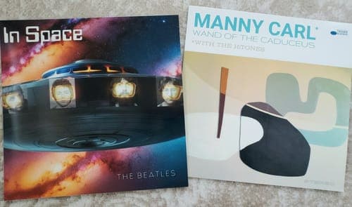 Kiara Harris's Custom Vinyl Records