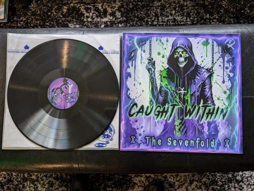 Levi M.'s Custom Vinyl Records