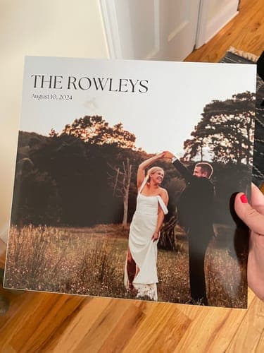 Jasmin B.'s Custom Vinyl Records