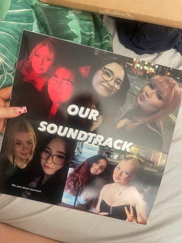 Franziska Scholz's Custom Vinyl Records