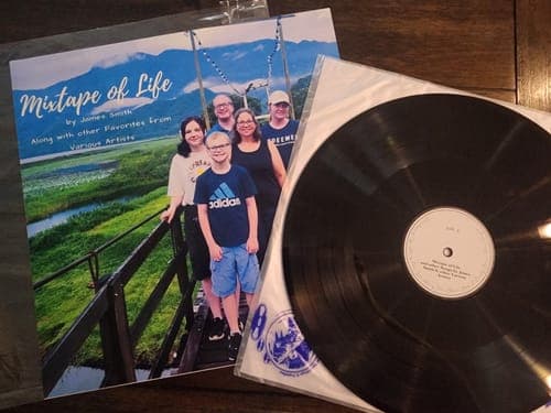 Megan R.'s Custom Vinyl Records