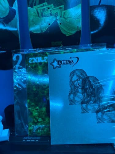 Laney D.'s Custom Vinyl Records