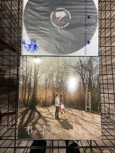 Samuel R.'s Custom Vinyl Records