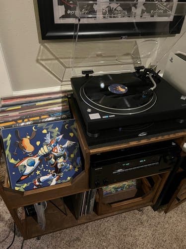 Amanda O.'s Custom Vinyl Records