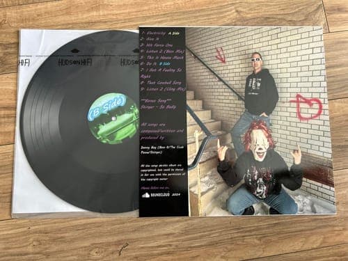 Allie H.'s Custom Vinyl Records