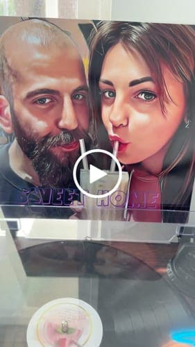 Jonathan H.'s Custom Vinyl Records