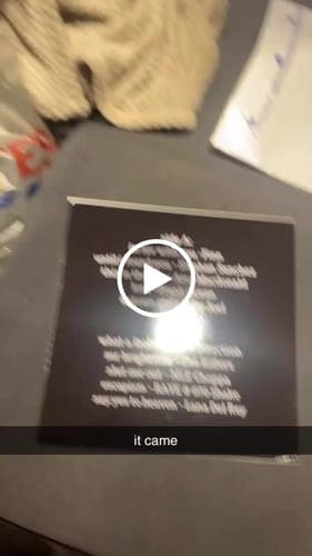 Titus B.'s Custom Vinyl Records