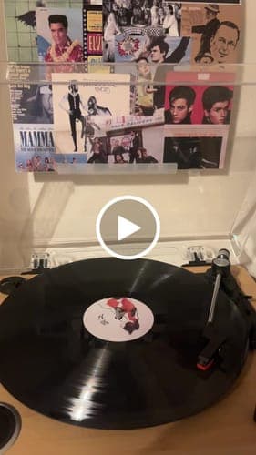 Drew B.'s Custom Vinyl Records