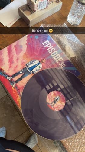 Daniela C.'s Custom Vinyl Records