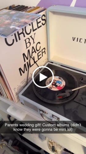 Anne-Marije's Custom Vinyl Records