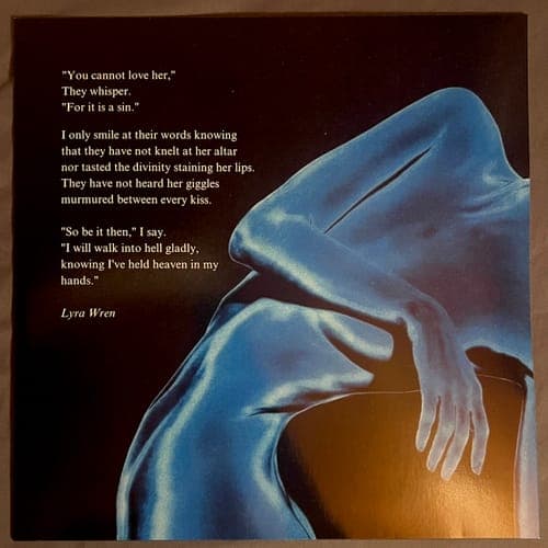 Teela H.'s Custom Vinyl Records