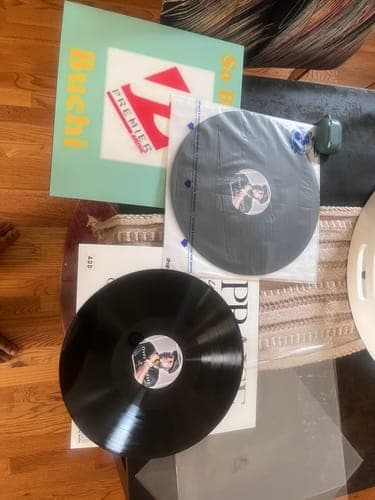 Vita M.'s Custom Vinyl Records